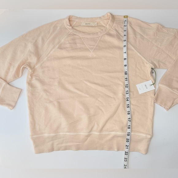 American Eagle, AE77 - Cotton Crewneck Sweatshirt - Picture 4 of 7